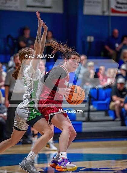 Thumbnail 3 in Greenland vs Life Way Christian (2A-1 District Tournament) photogallery.