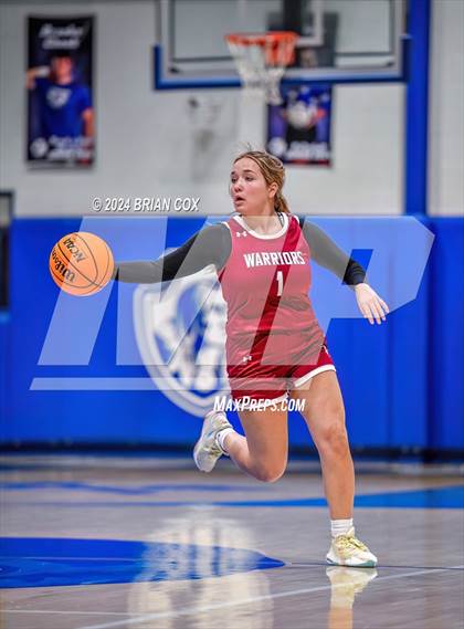 Thumbnail 2 in Greenland vs Life Way Christian (2A-1 District Tournament) photogallery.