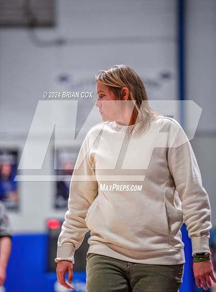 Thumbnail 3 in Greenland vs Life Way Christian (2A-1 District Tournament) photogallery.