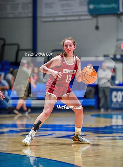 Thumbnail 1 in Greenland vs Life Way Christian (2A-1 District Tournament) photogallery.