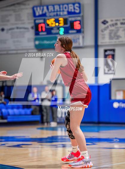 Thumbnail 2 in Greenland vs Life Way Christian (2A-1 District Tournament) photogallery.
