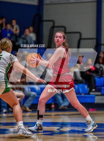 Thumbnail 1 in Greenland vs Life Way Christian (2A-1 District Tournament) photogallery.