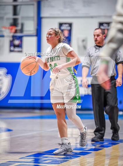 Thumbnail 3 in Greenland vs Life Way Christian (2A-1 District Tournament) photogallery.