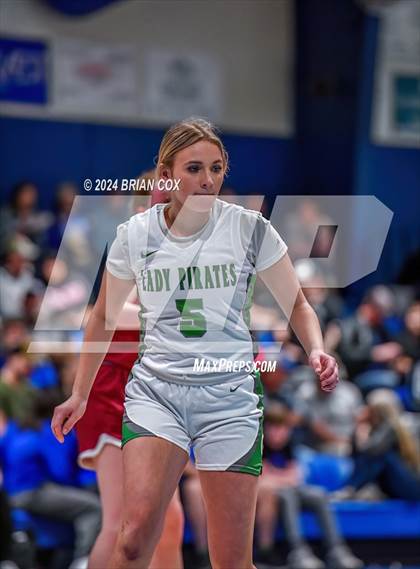 Thumbnail 3 in Greenland vs Life Way Christian (2A-1 District Tournament) photogallery.