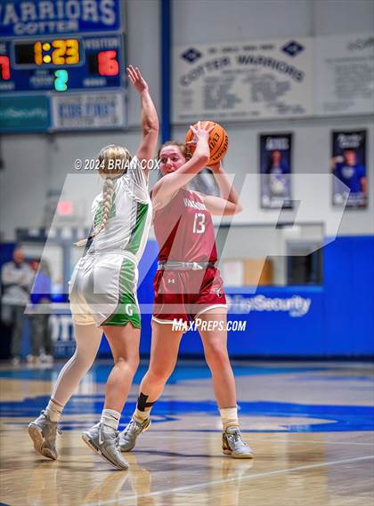 Thumbnail 3 in Greenland vs Life Way Christian (2A-1 District Tournament) photogallery.