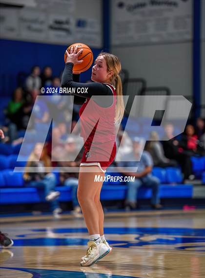 Thumbnail 2 in Greenland vs Life Way Christian (2A-1 District Tournament) photogallery.
