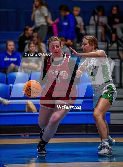 Thumbnail 3 in Greenland vs Life Way Christian (2A-1 District Tournament) photogallery.