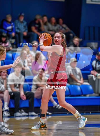 Thumbnail 2 in Greenland vs Life Way Christian (2A-1 District Tournament) photogallery.