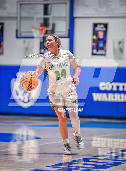 Thumbnail 1 in Greenland vs Life Way Christian (2A-1 District Tournament) photogallery.