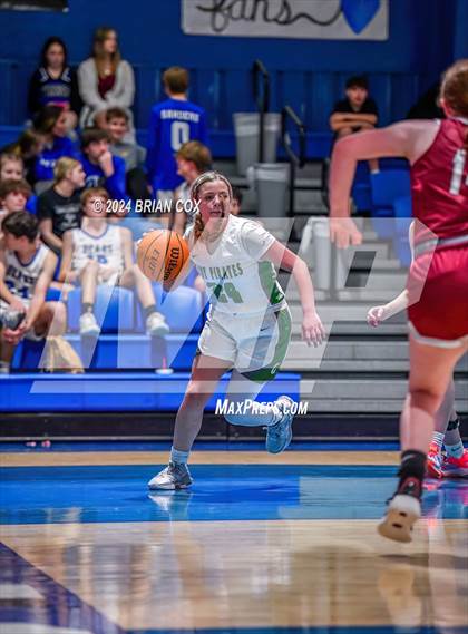 Thumbnail 1 in Greenland vs Life Way Christian (2A-1 District Tournament) photogallery.
