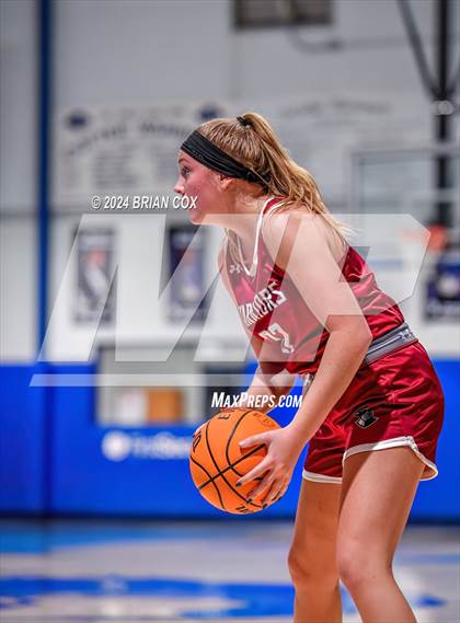 Thumbnail 2 in Greenland vs Life Way Christian (2A-1 District Tournament) photogallery.