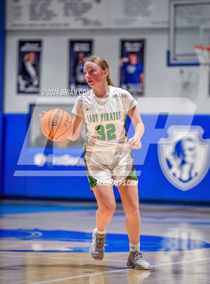 Thumbnail 1 in Greenland vs Life Way Christian (2A-1 District Tournament) photogallery.