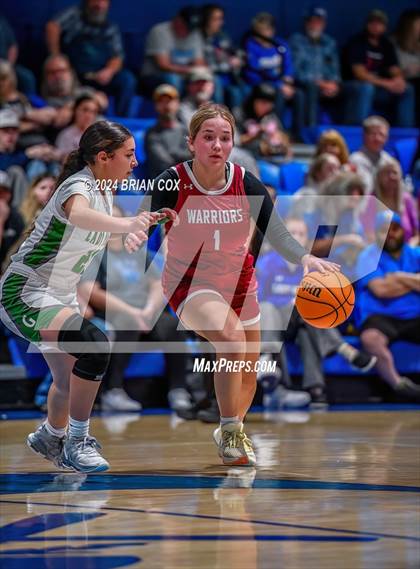 Thumbnail 1 in Greenland vs Life Way Christian (2A-1 District Tournament) photogallery.