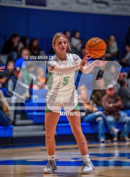 Thumbnail 2 in Greenland vs Life Way Christian (2A-1 District Tournament) photogallery.
