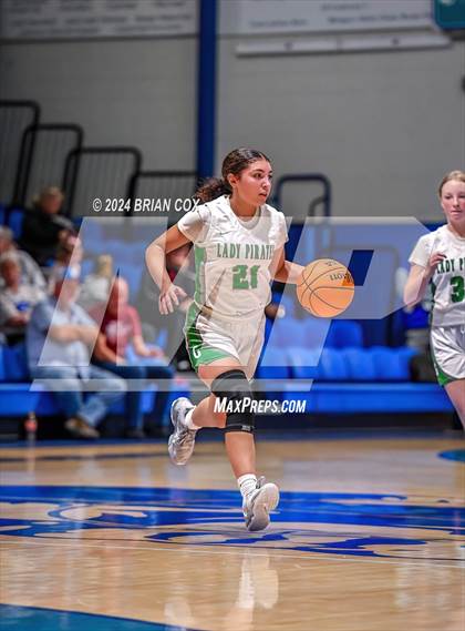 Thumbnail 3 in Greenland vs Life Way Christian (2A-1 District Tournament) photogallery.