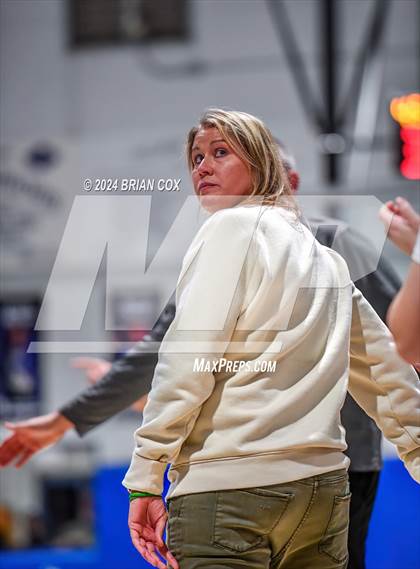 Thumbnail 1 in Greenland vs Life Way Christian (2A-1 District Tournament) photogallery.
