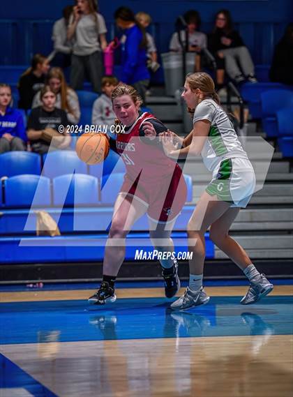 Thumbnail 2 in Greenland vs Life Way Christian (2A-1 District Tournament) photogallery.