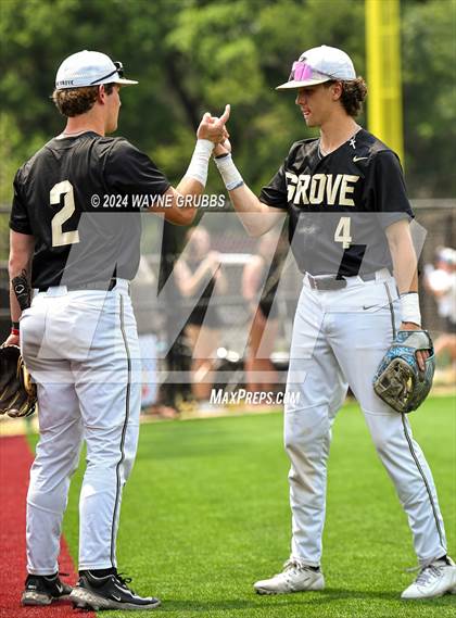 Thumbnail 3 in Celina @ Pleasant Grove (UIL 4A Region II Semifinal) photogallery.