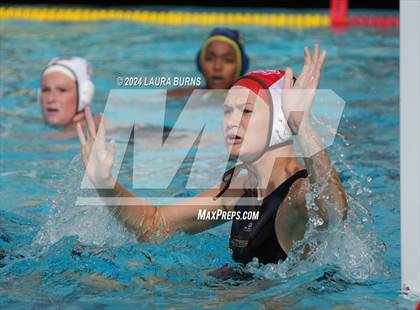 Thumbnail 2 in Leland vs Saint Francis (NorCal Invitational) photogallery.