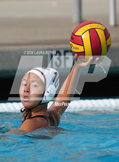 Thumbnail 2 in Leland vs Saint Francis (NorCal Invitational) photogallery.