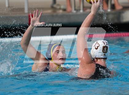 Thumbnail 1 in Leland vs Saint Francis (NorCal Invitational) photogallery.