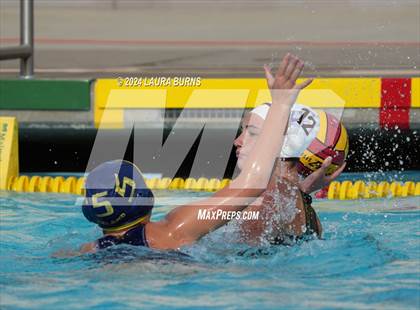 Thumbnail 2 in Leland vs Saint Francis (NorCal Invitational) photogallery.