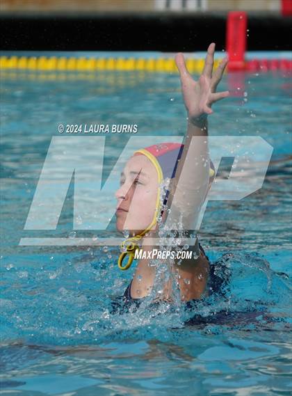 Thumbnail 2 in Leland vs Saint Francis (NorCal Invitational) photogallery.