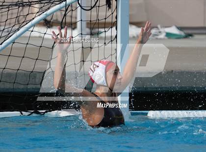 Thumbnail 2 in Leland vs Saint Francis (NorCal Invitational) photogallery.
