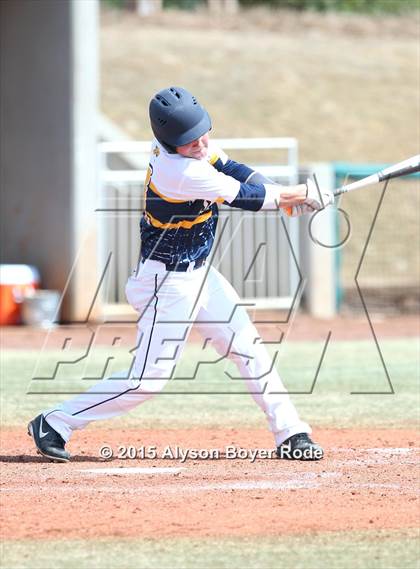 Thumbnail 3 in DeSoto Central vs. Trinity Prep (National High School Invitational) photogallery.