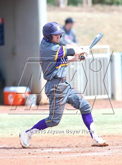 Thumbnail 1 in DeSoto Central vs. Trinity Prep (National High School Invitational) photogallery.