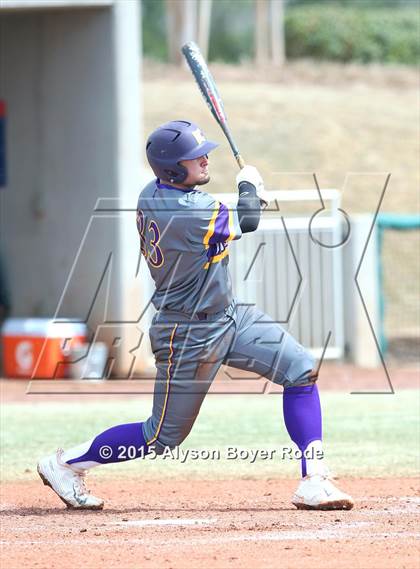 Thumbnail 2 in DeSoto Central vs. Trinity Prep (National High School Invitational) photogallery.