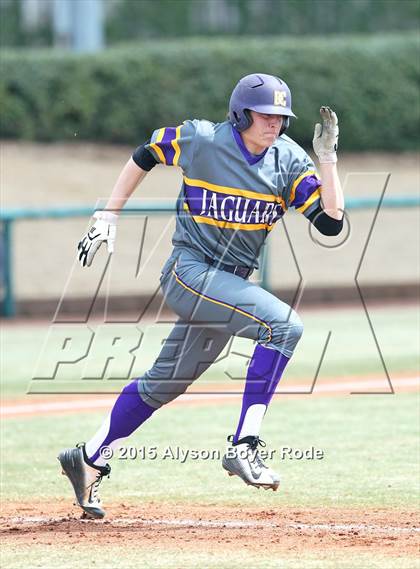 Thumbnail 3 in DeSoto Central vs. Trinity Prep (National High School Invitational) photogallery.