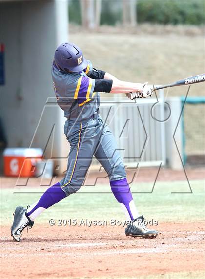 Thumbnail 1 in DeSoto Central vs. Trinity Prep (National High School Invitational) photogallery.
