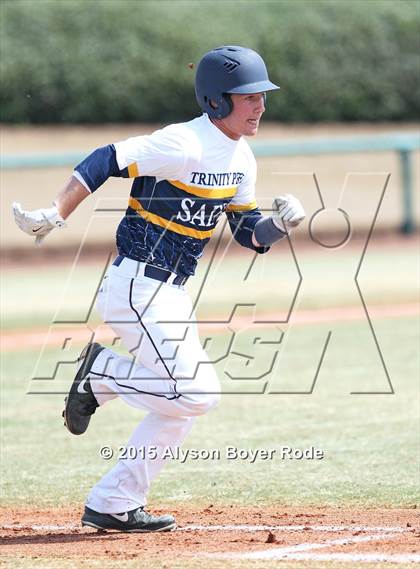 Thumbnail 1 in DeSoto Central vs. Trinity Prep (National High School Invitational) photogallery.