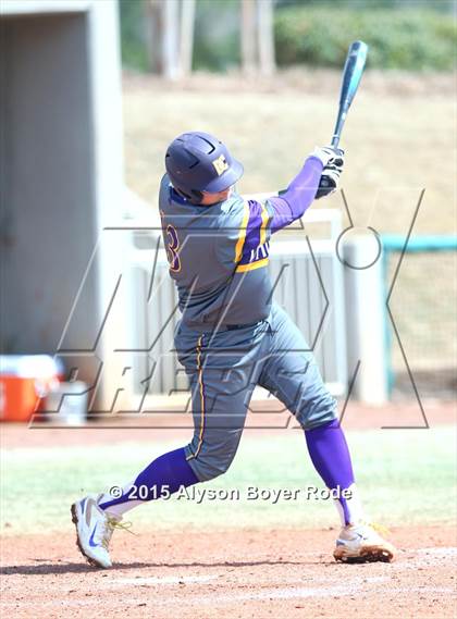 Thumbnail 2 in DeSoto Central vs. Trinity Prep (National High School Invitational) photogallery.