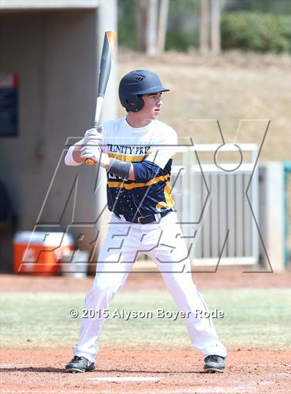 Thumbnail 2 in DeSoto Central vs. Trinity Prep (National High School Invitational) photogallery.