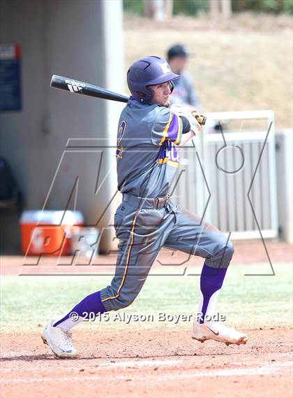 Thumbnail 2 in DeSoto Central vs. Trinity Prep (National High School Invitational) photogallery.