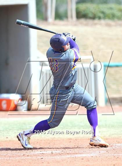 Thumbnail 3 in DeSoto Central vs. Trinity Prep (National High School Invitational) photogallery.