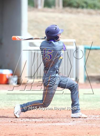 Thumbnail 2 in DeSoto Central vs. Trinity Prep (National High School Invitational) photogallery.
