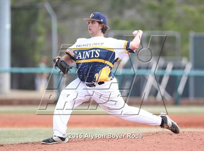 Thumbnail 3 in DeSoto Central vs. Trinity Prep (National High School Invitational) photogallery.