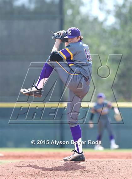 Thumbnail 1 in DeSoto Central vs. Trinity Prep (National High School Invitational) photogallery.