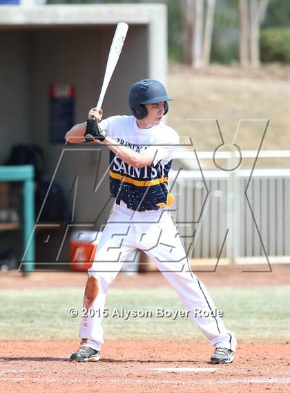 Thumbnail 1 in DeSoto Central vs. Trinity Prep (National High School Invitational) photogallery.