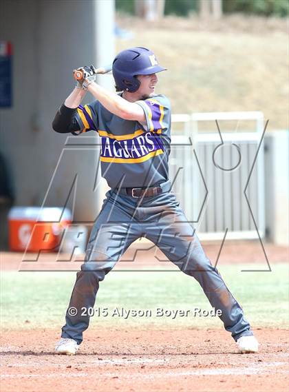 Thumbnail 1 in DeSoto Central vs. Trinity Prep (National High School Invitational) photogallery.