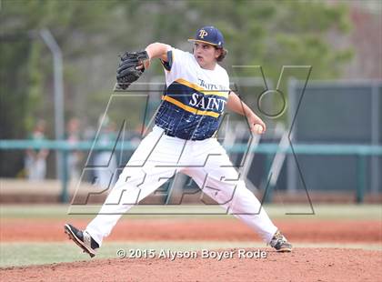 Thumbnail 1 in DeSoto Central vs. Trinity Prep (National High School Invitational) photogallery.