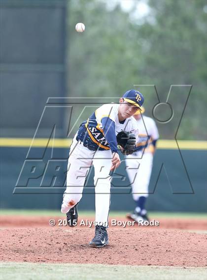 Thumbnail 1 in DeSoto Central vs. Trinity Prep (National High School Invitational) photogallery.