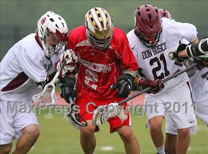Thumbnail 1 in Don Bosco Prep vs Bergen Catholic (Bergen County Tournament) photogallery.