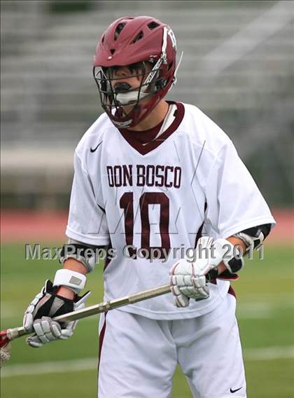Thumbnail 3 in Don Bosco Prep vs Bergen Catholic (Bergen County Tournament) photogallery.
