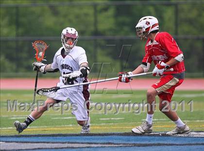 Thumbnail 3 in Don Bosco Prep vs Bergen Catholic (Bergen County Tournament) photogallery.