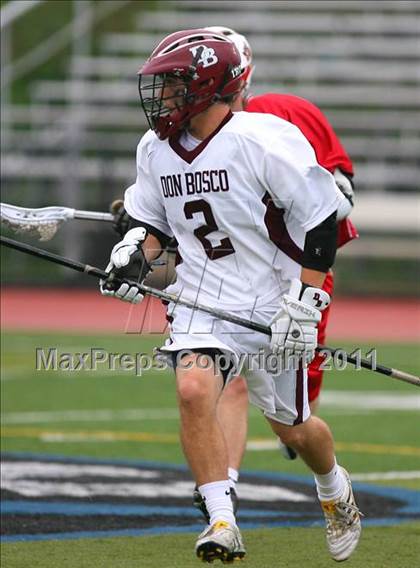 Thumbnail 3 in Don Bosco Prep vs Bergen Catholic (Bergen County Tournament) photogallery.