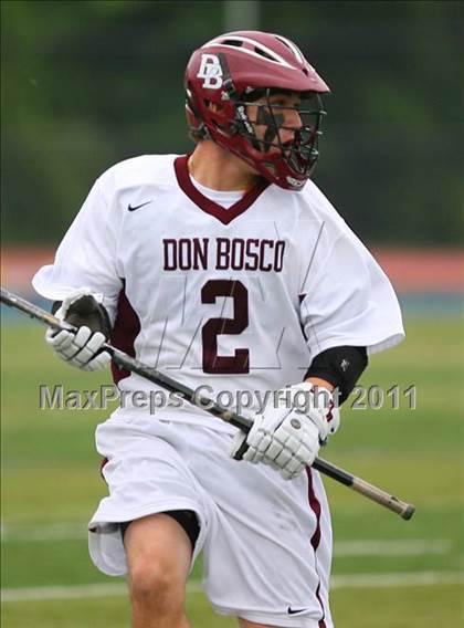 Thumbnail 3 in Don Bosco Prep vs Bergen Catholic (Bergen County Tournament) photogallery.